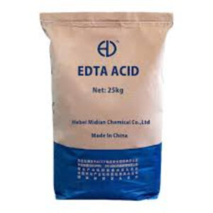 Chelating agents (EDTA)