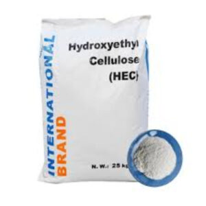 Hydroxyethyl cellulose (HEC)