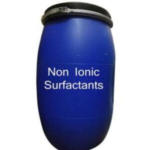 Nonionic surfactants