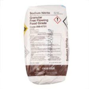 Sodium nitrite/nitrate