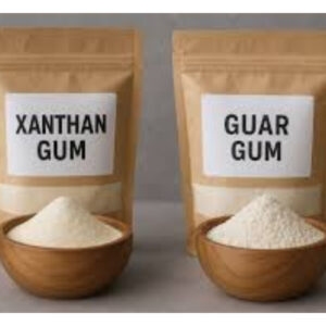 Stabilizers (xanthan gum, guar gum)