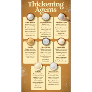 Thickening agents